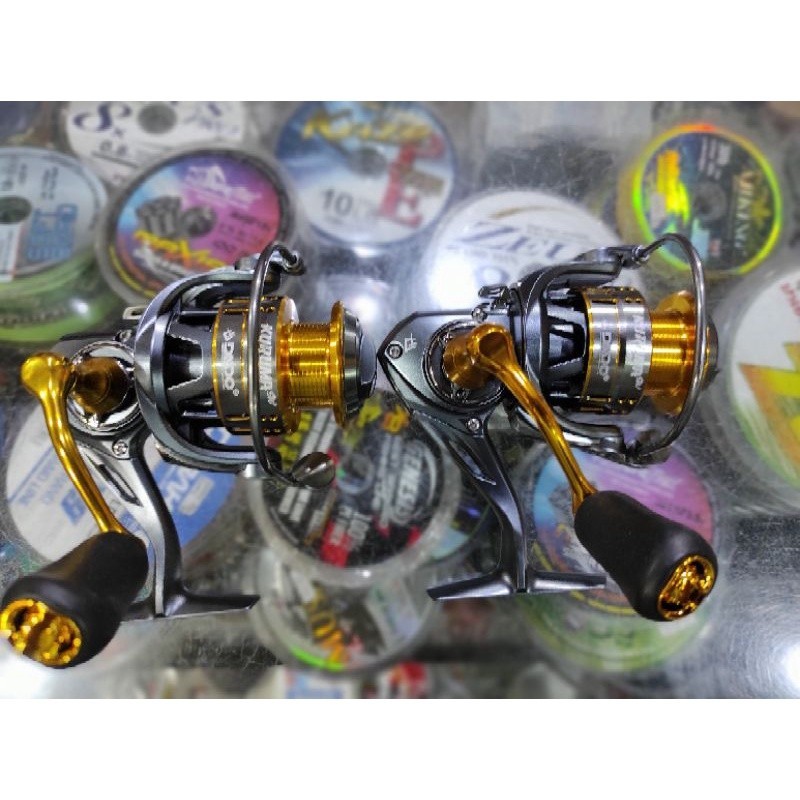 Reel Pancing Daido Kuruma Sw 1000 dan 2000