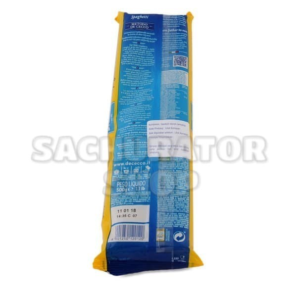 

Pasta Spageti Italia De Cecco Ceco Spaghetti Spagheti 12 Italian Pasta