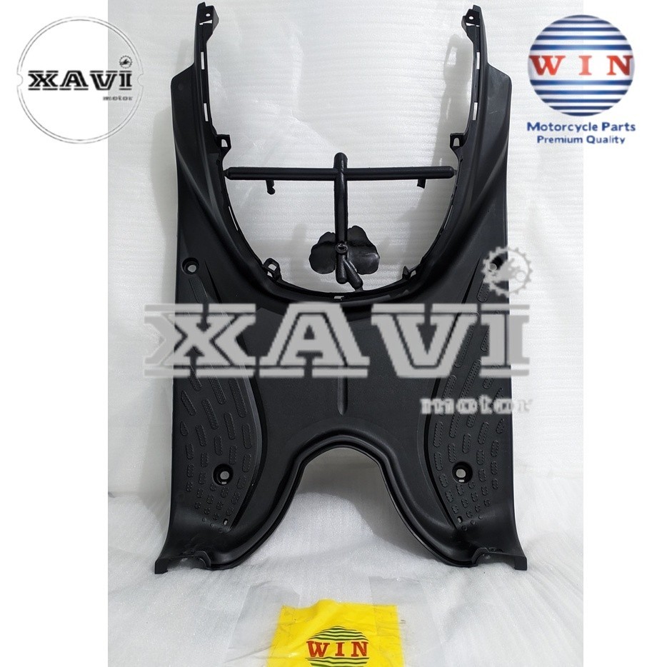 Pijakan Kaki Scoopy Karbu 2010 2011 2012 2013 | footrest WIN | bordes pijakan motor karburator honda