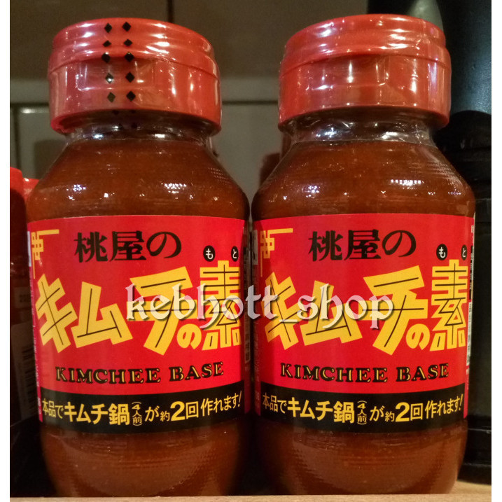 

Momoya Kimchee No Moto Nomoto Kimche Base Sauce Saus Kimchi Korea 190m