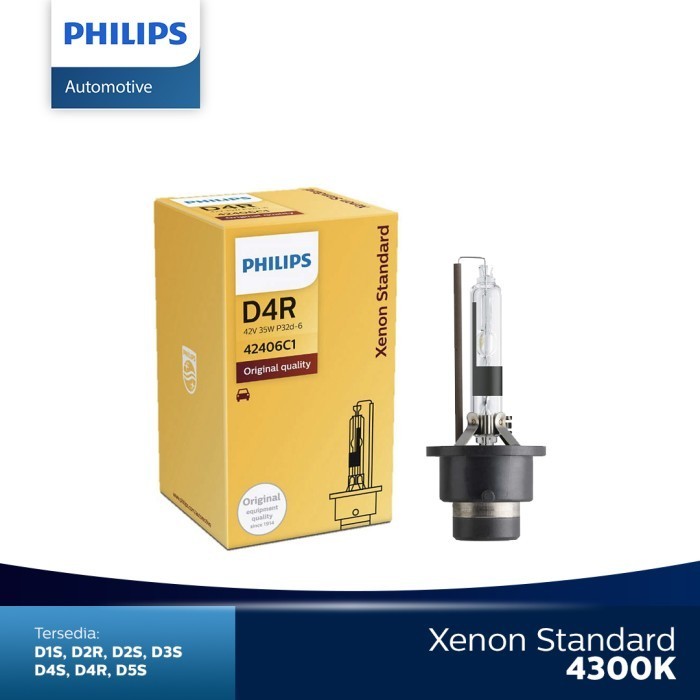 Philips D4R Xenon HID Standar