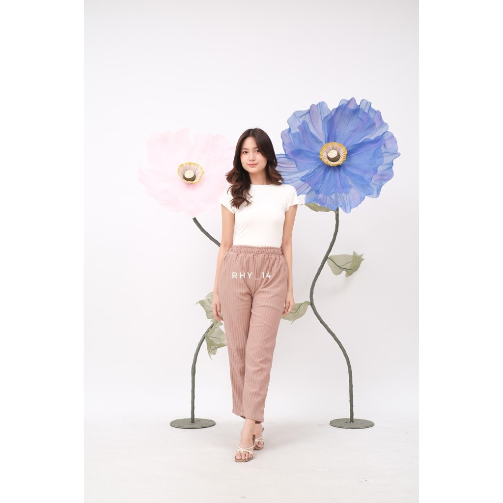 Baggy Pants Knit Hornet Jumbo / Celana Casual Baggy