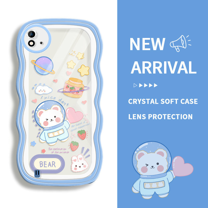 Casing HP For Realme C20 C20A For RealmeC20 Realmi C20A  Real me For RealmeC20A Case Softcase Kesing