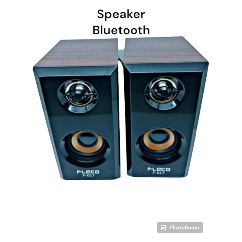 Ok gass Speaker Bluetooth Fleco F-017 Speaker HP Speaker komputer Speaker USB Nurstore33