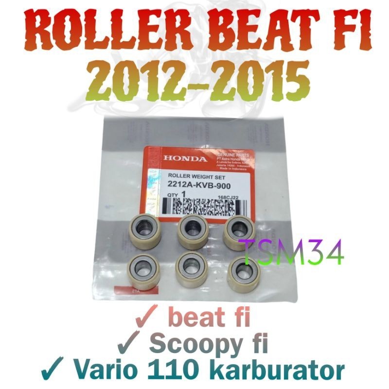 roller beat fi / beat injeksi / Scoopy fi / Vario ( KVB  KZL )