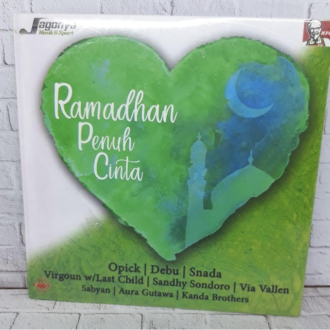 CD ORIGINAL RAMADHAN PENUH CINTA OPICK SNADA VIRGOUN SABYAN VIA VALLEN