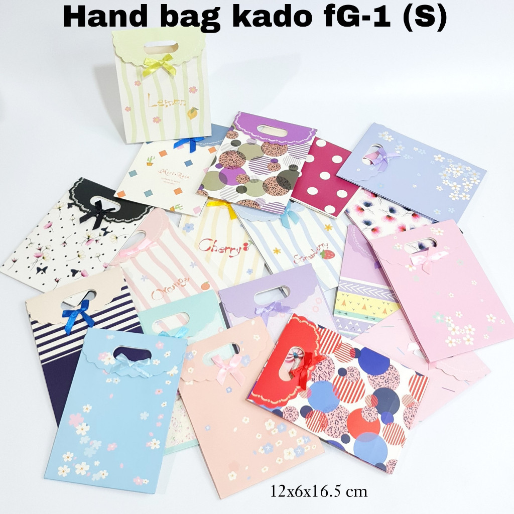 

(UMI) PAPER BAG PITA KECIL