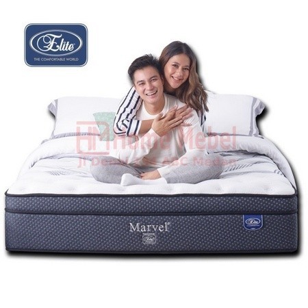 PROMO TERMURAH Kasur Matrass Elite Springbed Marvel Elite (Mattress Only) 200 x 180 - HOMEMEBEL
