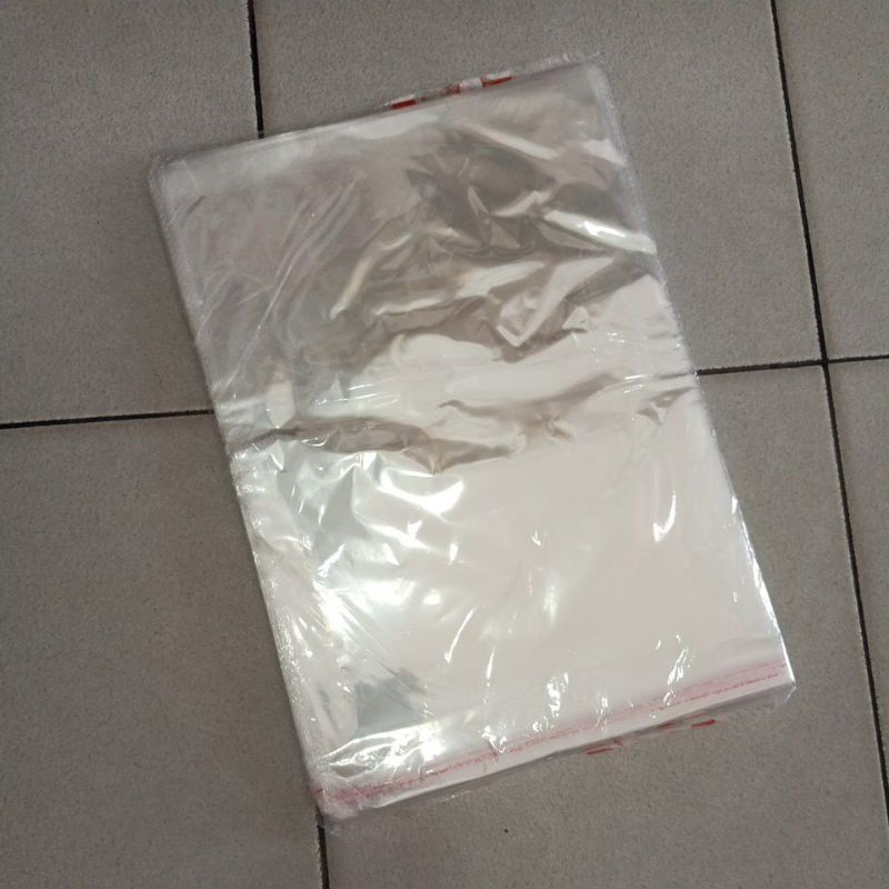 

Opp Plastik Tebal isi -+ 100 Lembar Lem Seal Perlengkapan Kantor Pembungkus Surat Kertas Pekanbaru 1