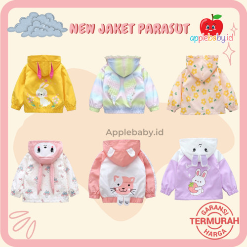 Jaket Parasut Anak Jaket Motor Anak Jaket Anti Air Anak Jaket Anti Angin Anak Jaket Karakter Anak Lu