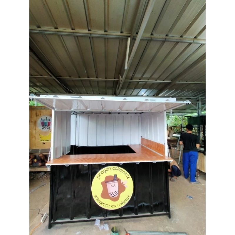 

FROMO SLE SPESIAL booth container uk p160 x 120 xt 200