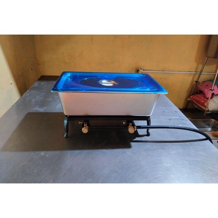 Kompor Seribu Mata 2 Tungku Lengkap dengan selang dan regulator