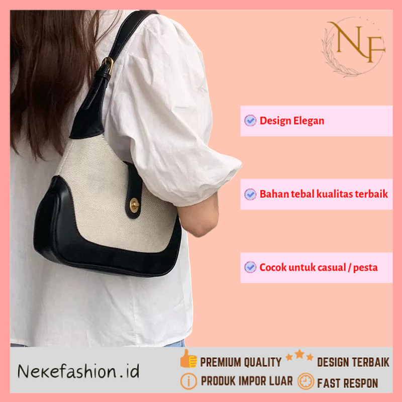 NEKE FASHION Premium Kualitas - Tas Shoulder Bag Cewek Tas Shoulder Bag Wanita Tas Selempang Wanita 