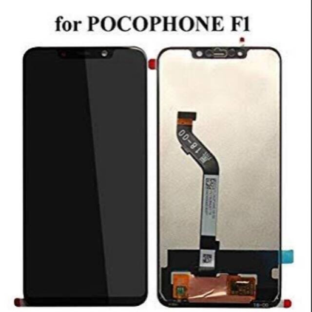 LCD XIAOMI POCOPHONE F1 FULLSET + TOUCHSCREEN BLACK ORI