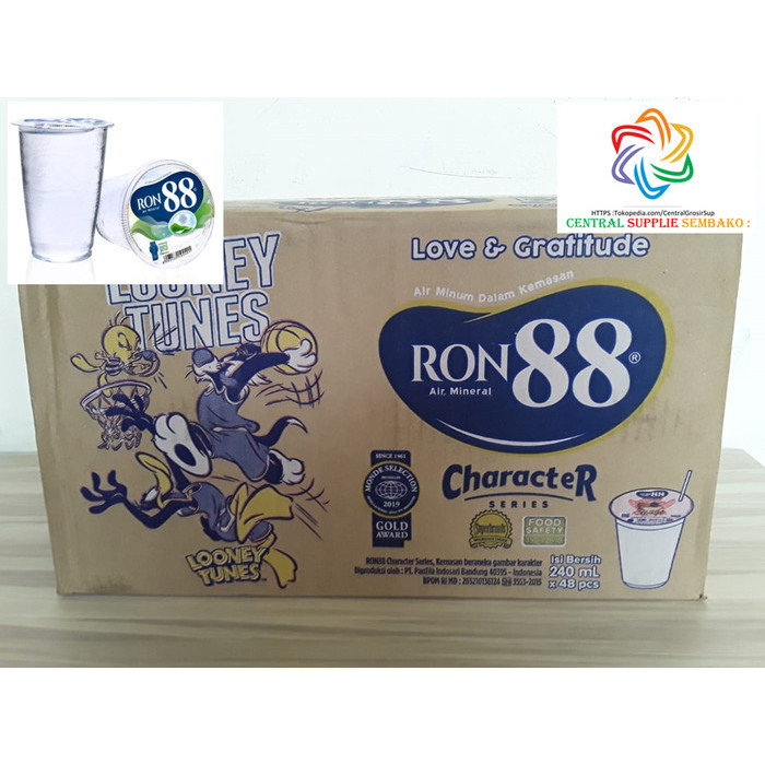 

RON 88 Air Mineral [240ml /48 gelas /1 karton ]