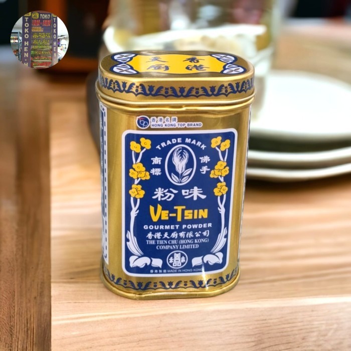 Penyedap Rasa Vetsin The Tien Chu Hongkong / Micin Hongkong 100gr