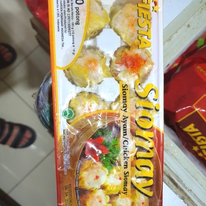 

Siomay Ayam Fiesta Kecil 180gr