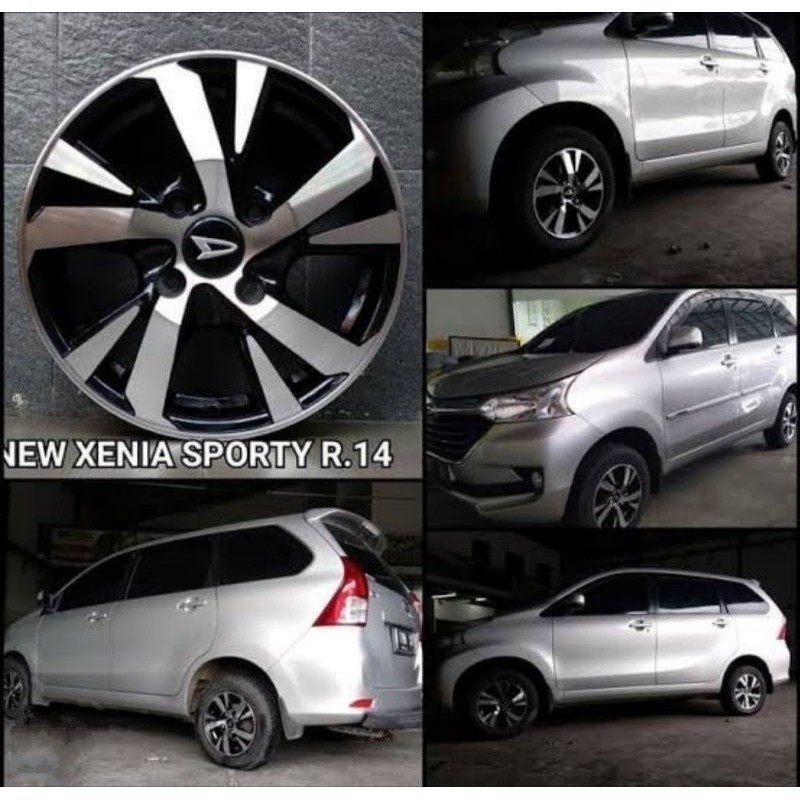 VELG RACING XENIA, AVANZA R.14