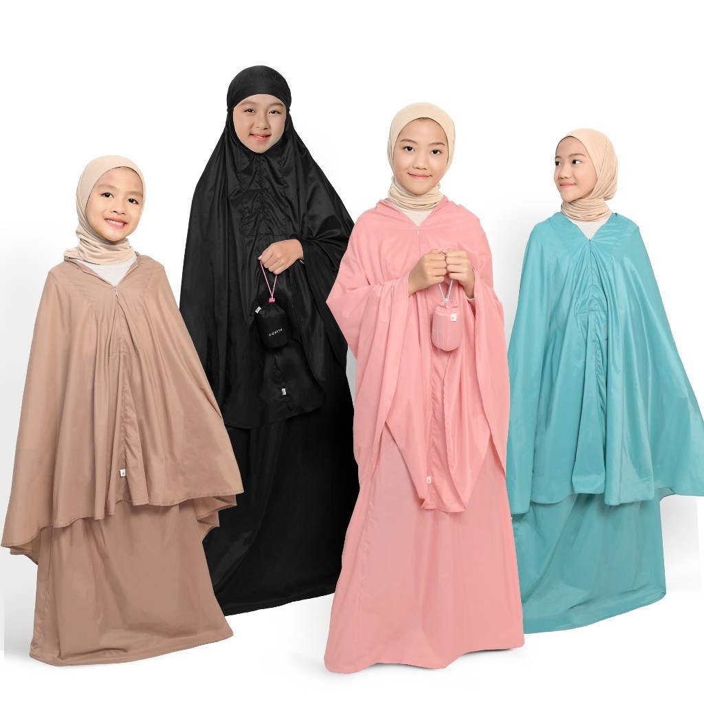 MK23DS d'odette - Yuko Travel Mukena - Mukena Kids