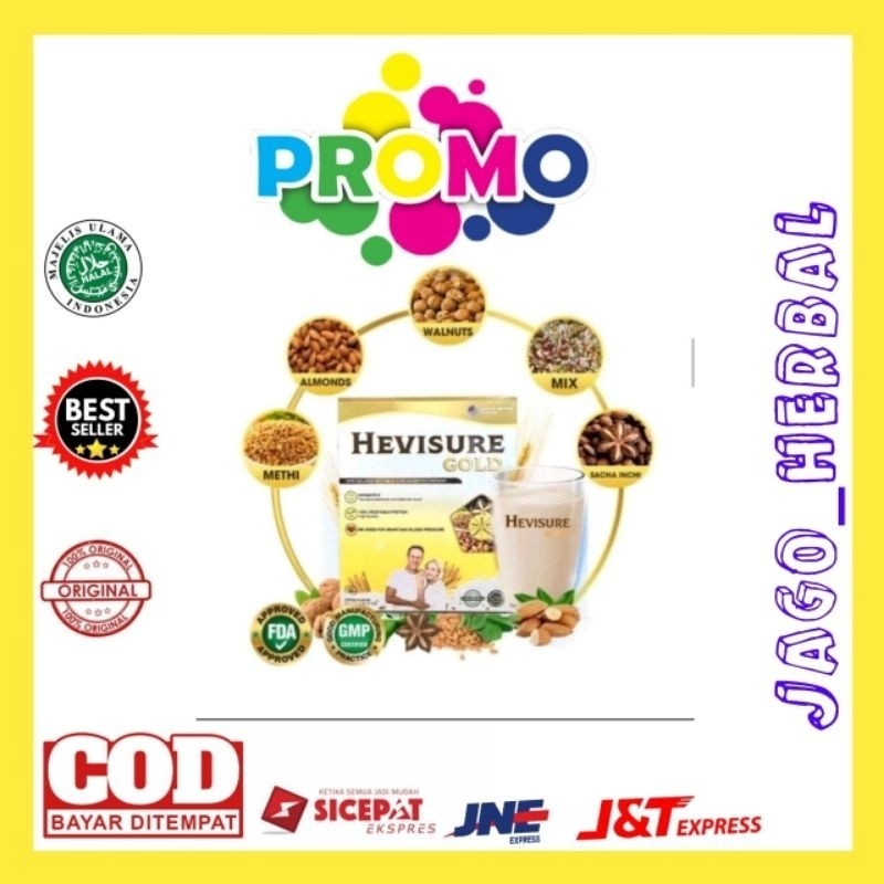 

Hevisure gold USA susu vitamin diabetes dan kencing manis original bpom