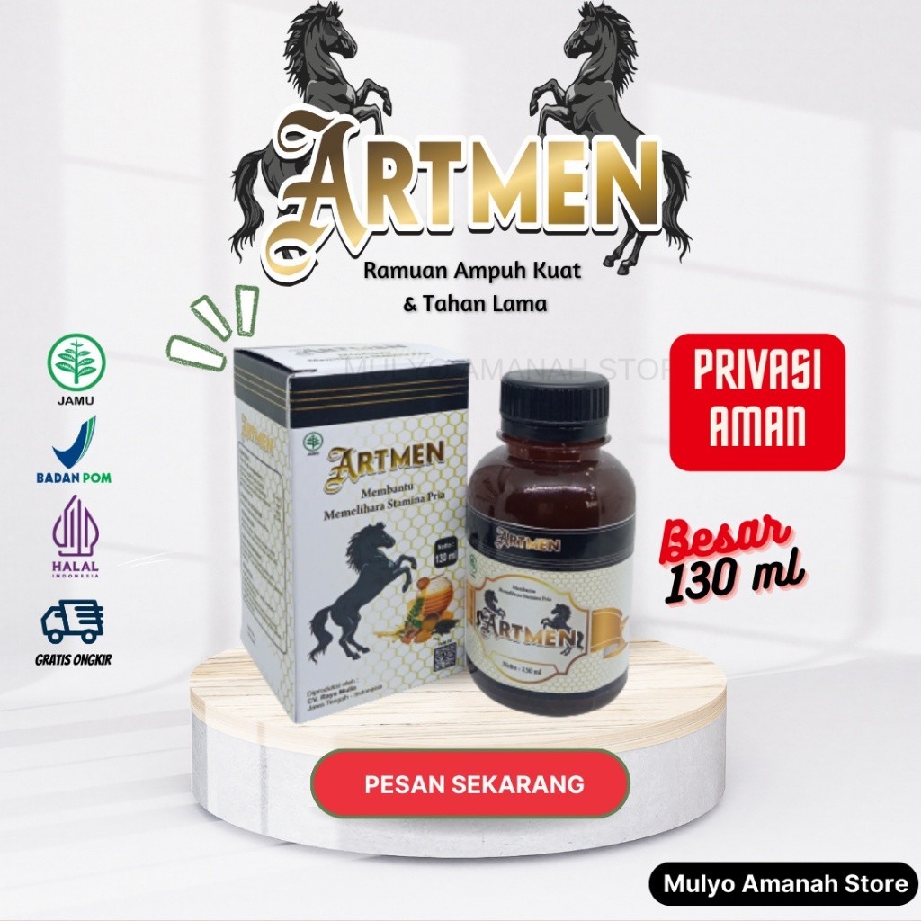 

Madu ARTMEN Ramuan Herbal 7x Lebih Ampuh Madu Stamina Pria Asli Original Kemasan Besar