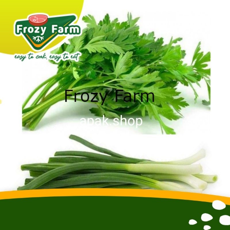 

Daun Bawang/Prey | Daun Sop/Seledri