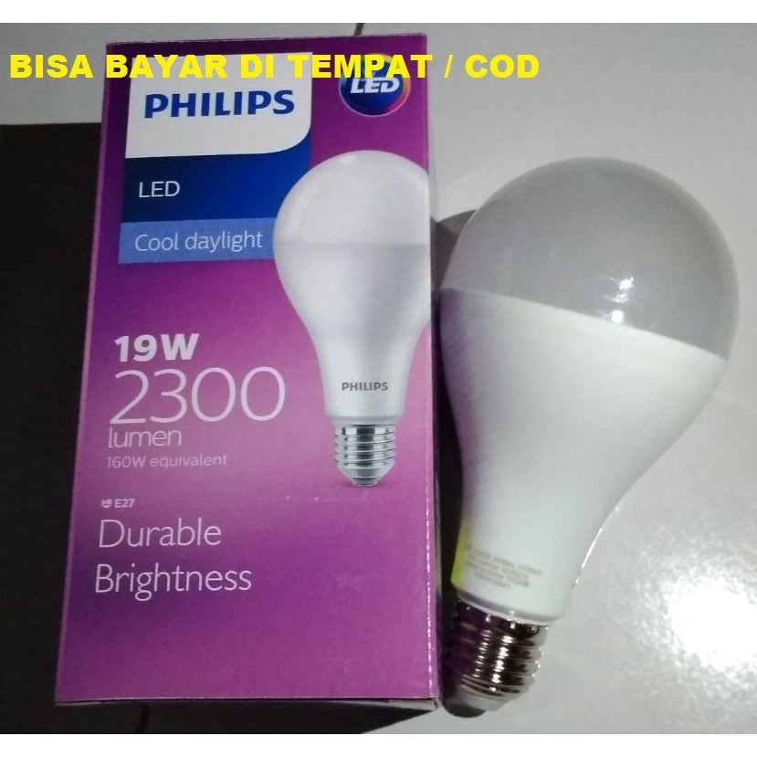 LAMPU LED PHILIPS 19 WATT / PHILIP 19 WATT PUTIH