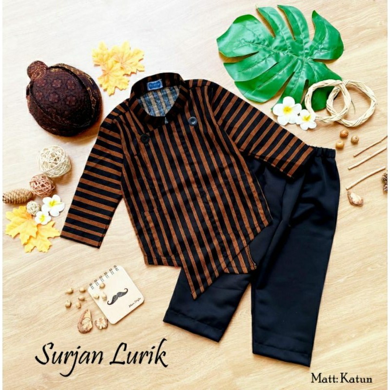 LURIK JAWA SURJAN LURIK / SURJAN ANAK / SURJAN DEWASA / BAJUNIK