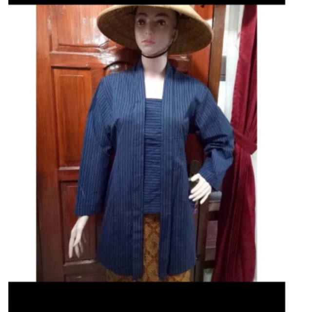 LURIK JAWA Baju Kebaya Lurik Motif Lurik|Kebaya jawa lurik kutubaru
