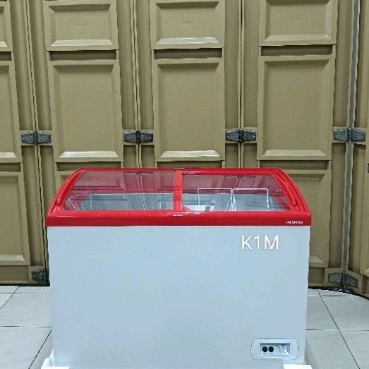 Chest freezer Maspion 300 ltr Slidding Glass UFH 300C UFH-300C