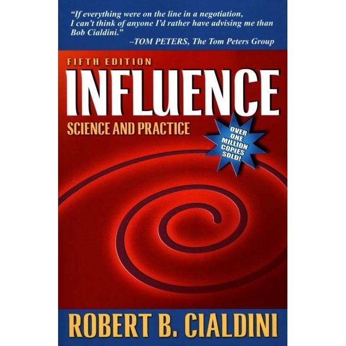 

Influence: Science and Practice [5 ed.] Robert Cialdini