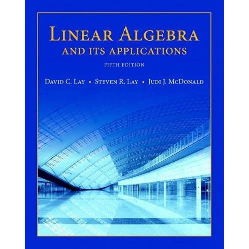 Linear Algebra and Its Applications 5th Fifth Edition