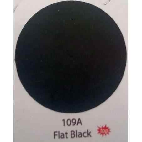 Samurai Cat Semprot Samurai Paint Kurobushi - 109A FLAT BLACK