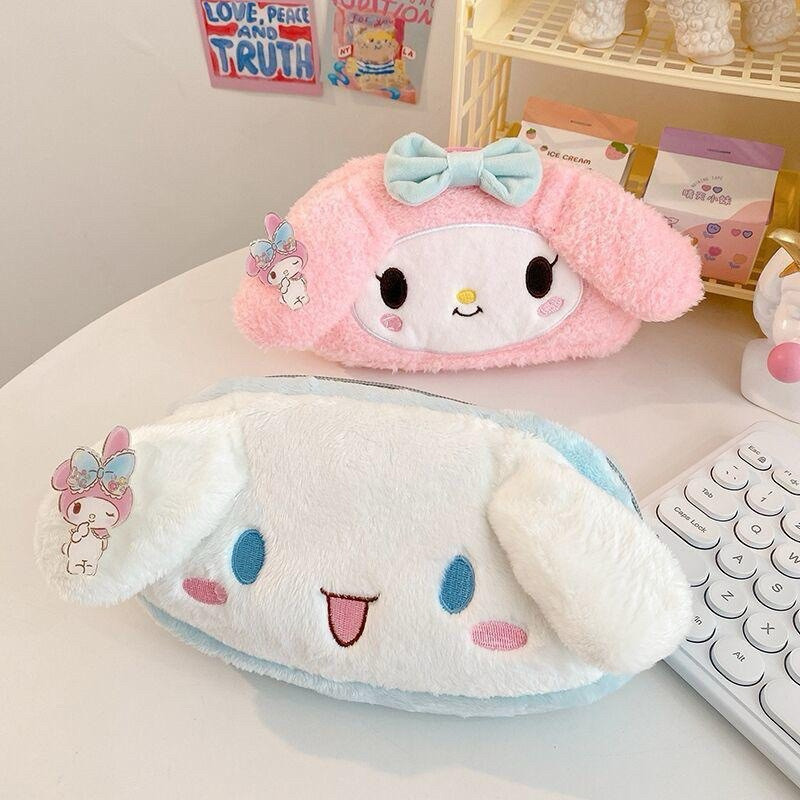 

Steen Sanrio Kirby My Melody Domba Kotak Pensil Case Pouch Multifungsi