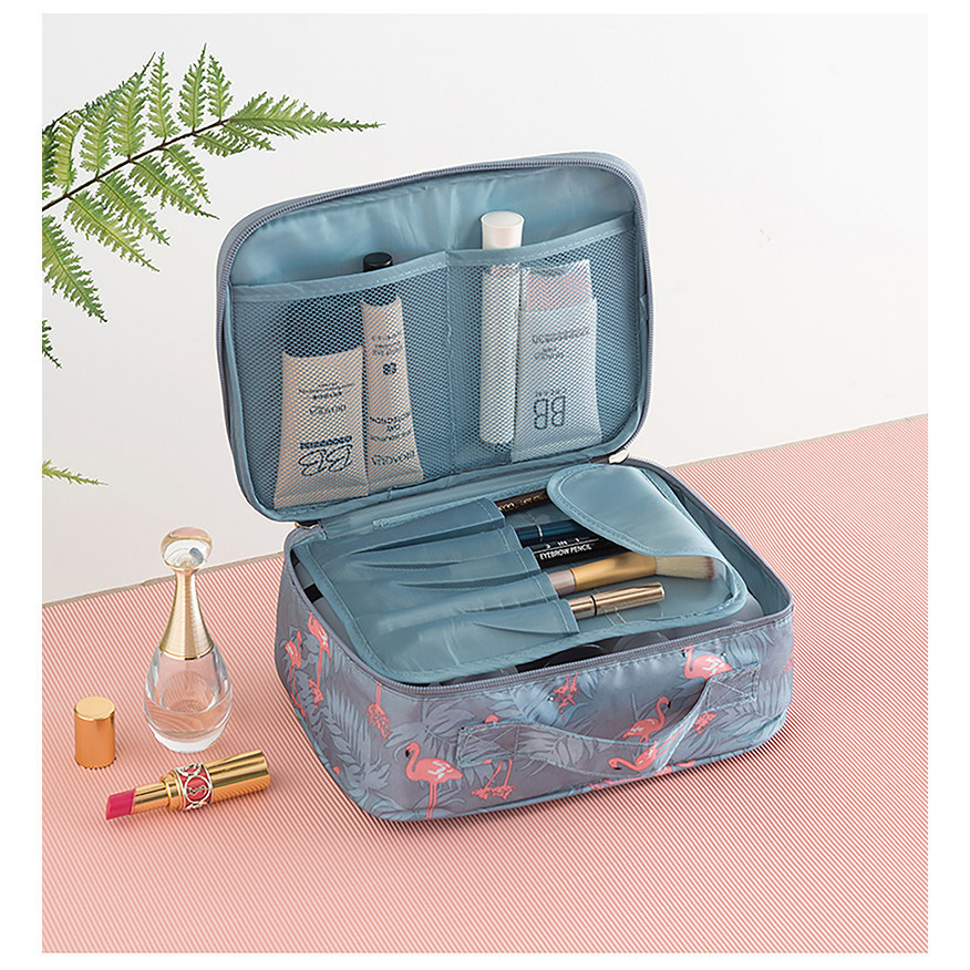 Yuma Tas Make Up Portable Waterproof / Tas Travel Perlengkapan Mandi Make Up / Tas Kosmetik Perjalan