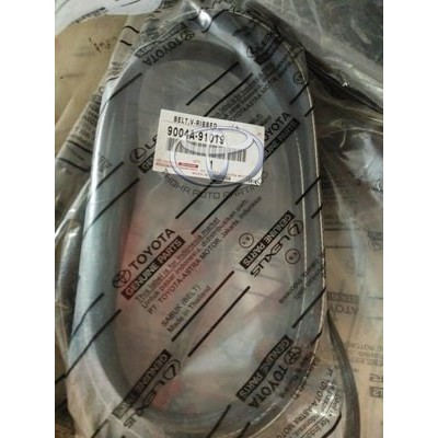 Vbelt Tali Kipas Fan Belt Avanza Xenia Lama 9004A-91019 Original