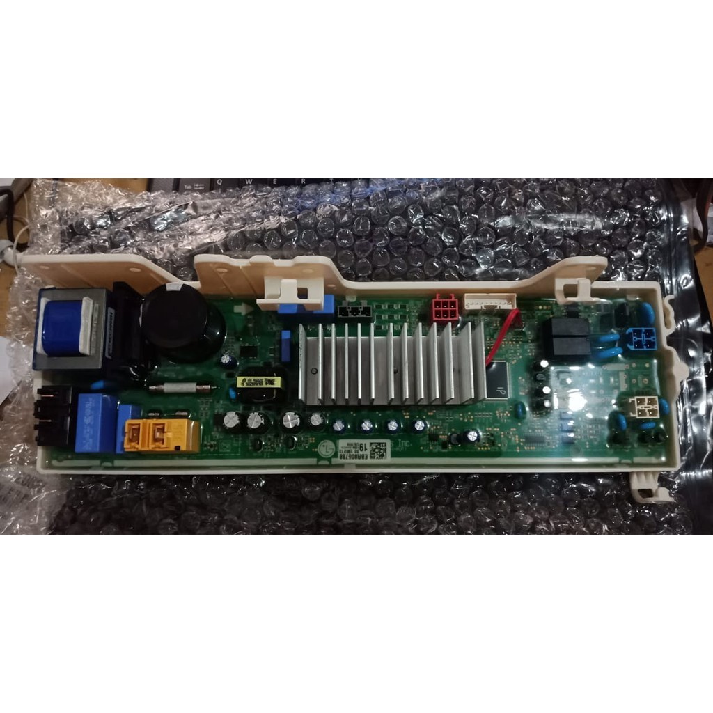 MODUL PCB MESIN CUCI FRONT LOAD LG F1007 NPPW F1007NPPW