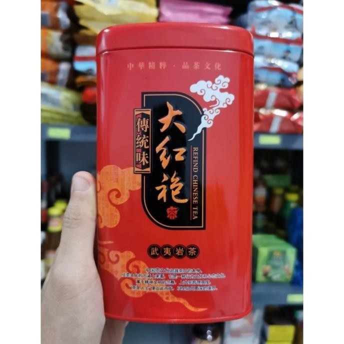 

Terbaru Chinese Tea Da Hong Pao 大红袍 Kaleng Premium Import China