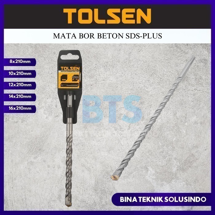 TOLSEN Mata Bor Beton 8-16 MM SDS PLUS