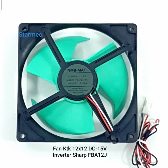FAN KOTAK KULKAS INVERTER DC