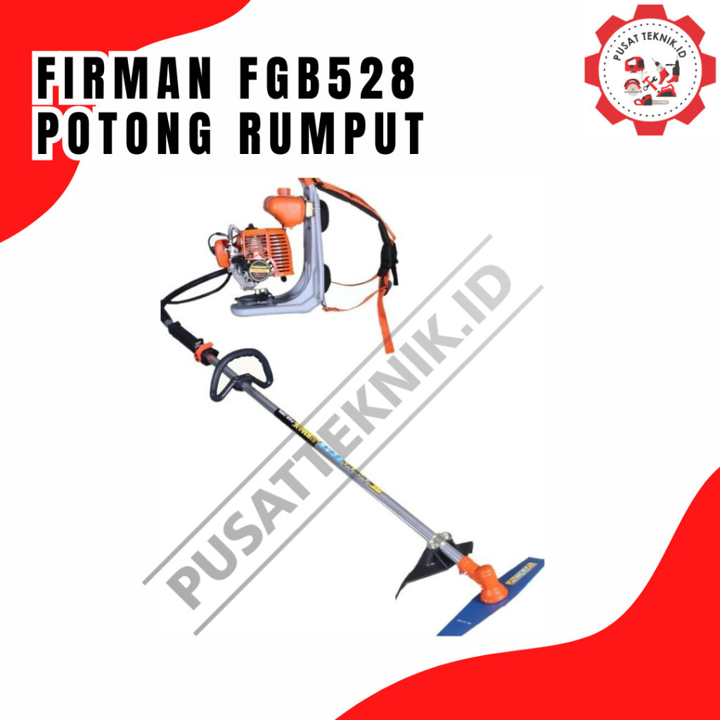 FIRMAN FGB528 MESIN POTONG RUMPUT 52CC FIRMAN BRUSH CUTTER FGB 528 52CC