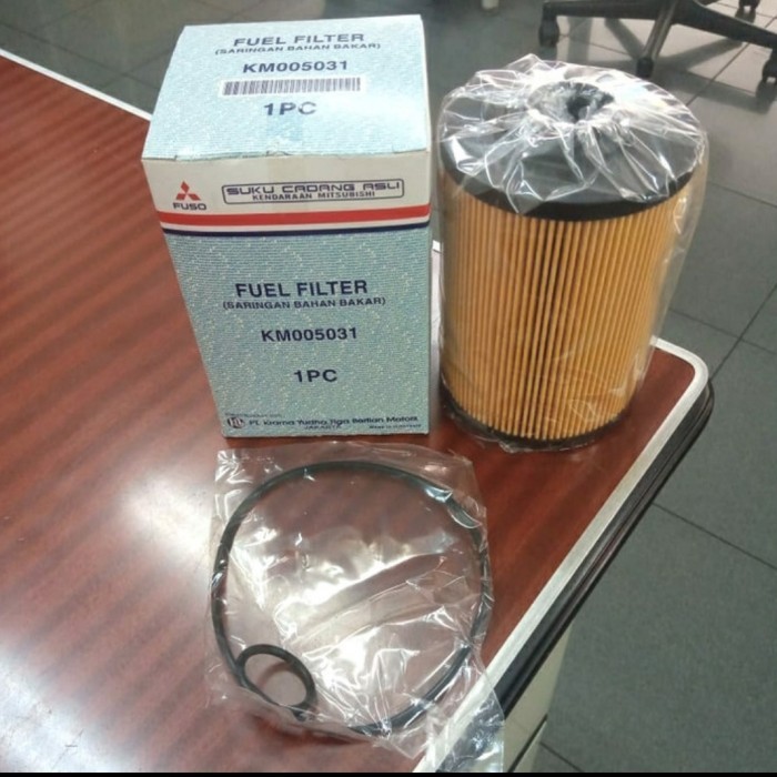 Fuel Filter Fuso Fighter Original 100% Mitsubishi KM005031