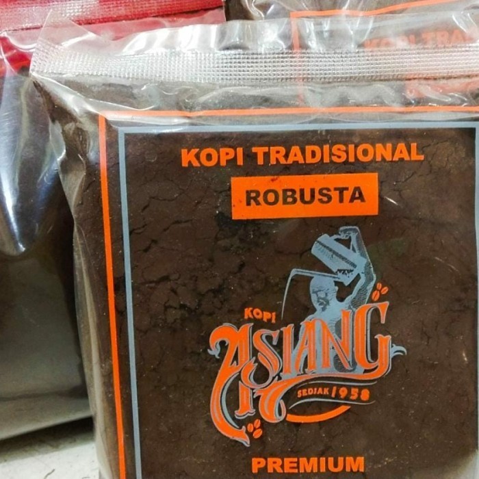 

[Coffee New] KOPI BUBUK ROBUSTA ASIANG KHAS PONTIANAK 500GRAM