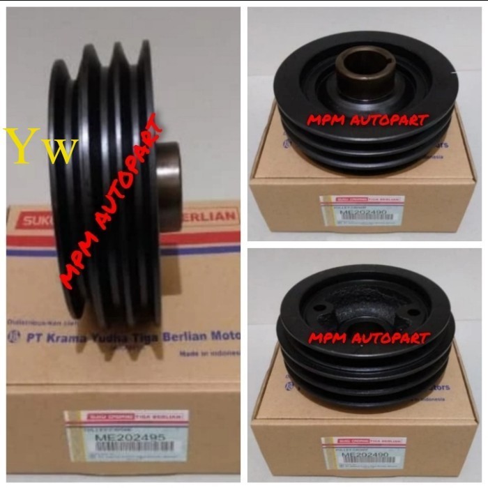 pully kruk as L200 2800cc pulley crankshaft L200 2800cc