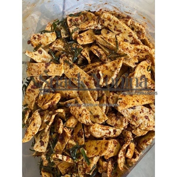 

Basreng Daun Jeruk Xtra Pedas & Basreng Ori Daun Jeruk 1 kgGratis Ongkir & COD