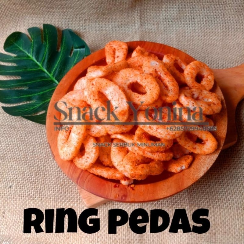 

Snack Kiloan Termurah!!! Ring Pedas 200 gr FREE BUBBLE WRAPGratis Ongkir & COD