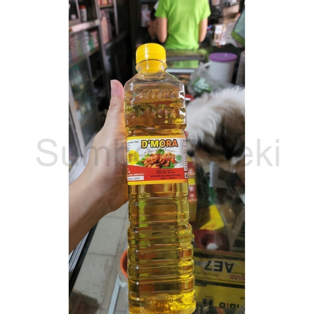 MINYAK GORENG DMORA 760ML | MINYAK GORENG KEMASAN BOTOL