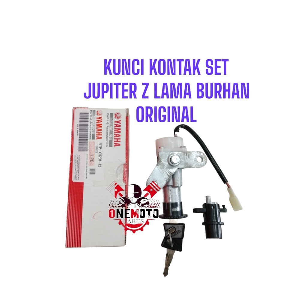 Orimoto - KUNCI KONTAK SET ASSY KOMPLIT JUPITER Z LAMA BURHAN YAMAHA ORIGINAL 5TP-XH250-12