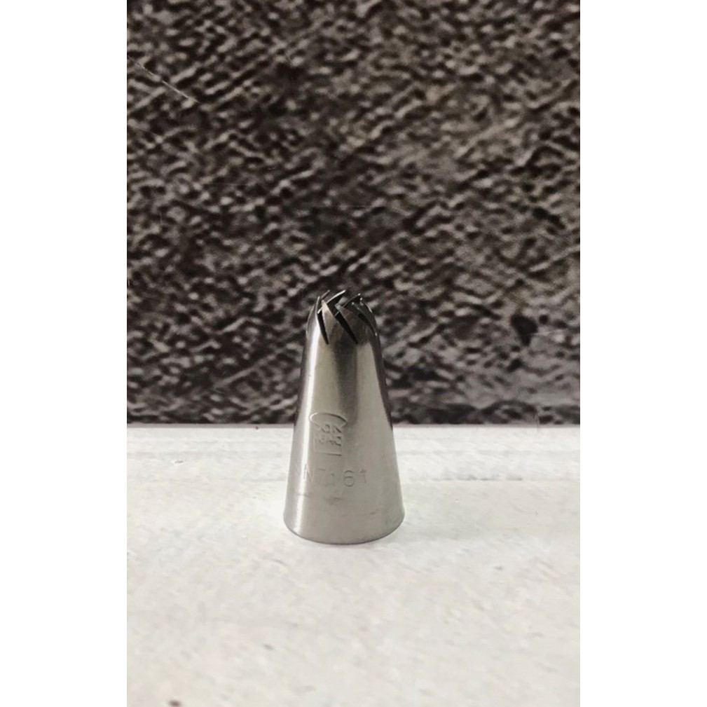 Sanneng SN7161 - Spuit Buttercream Stainless