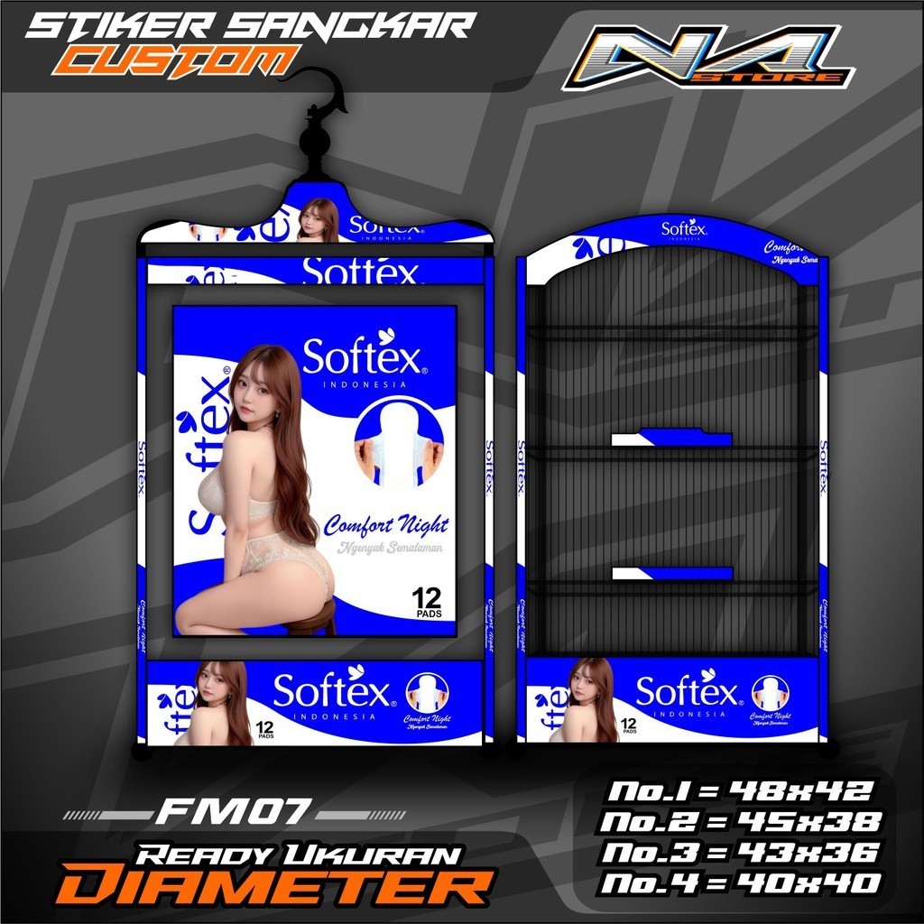 Stiker Sangkar Kosan Koper Stiker Decal Kandang  Kicau Petarung - Sangkar Burung Kosan Koper